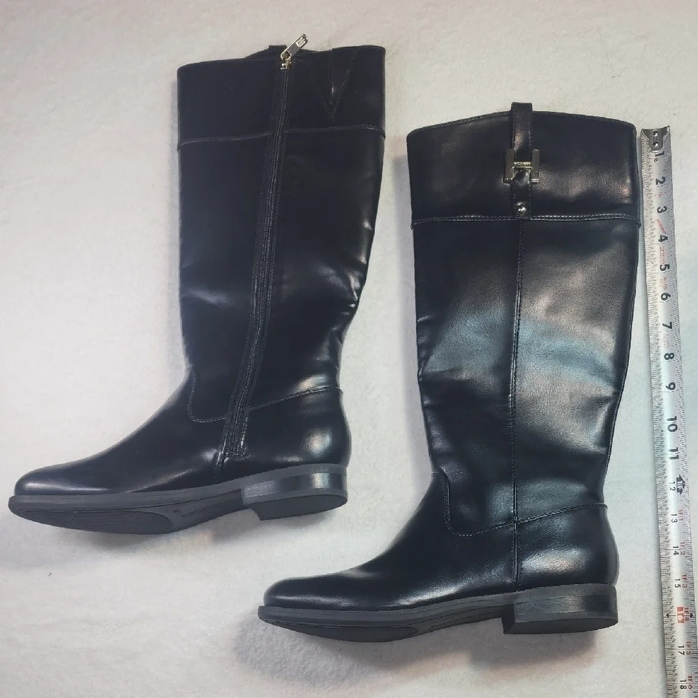 Tommy Hilfiger Black Over the Knee Boots